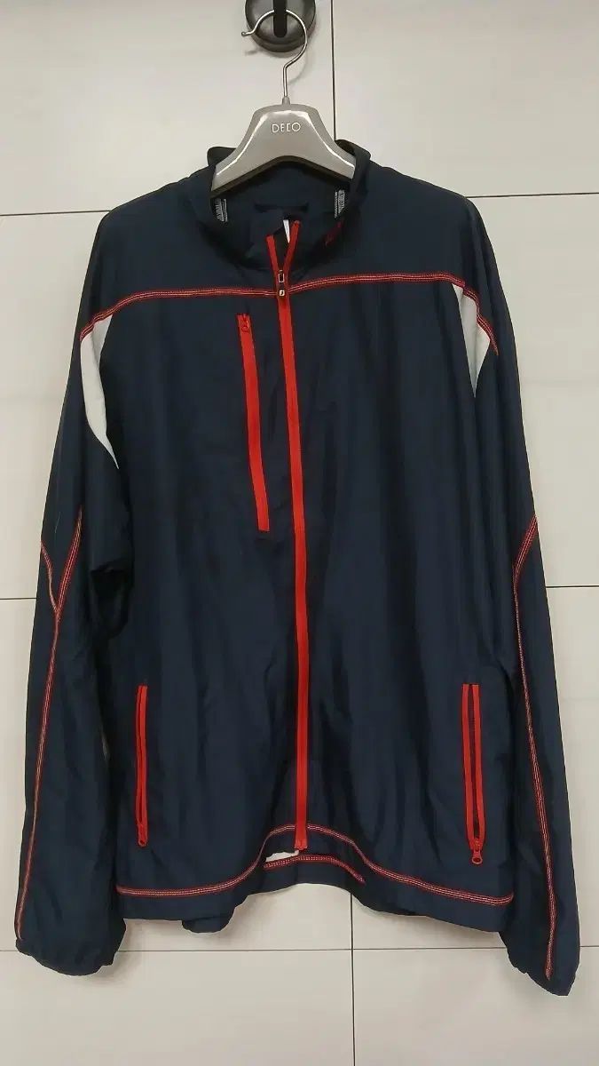 FJ フットジョイ ネイビー ウィンドブレーカー アウター XL サイズ