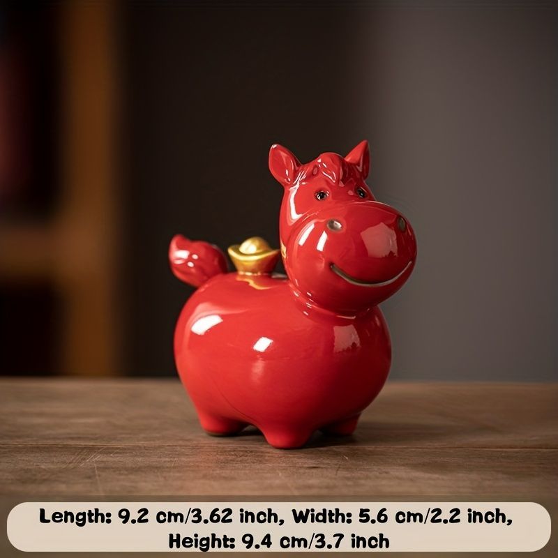  オブジェ 置物 馬 うま ウマ 干支 2種類 インテリア リビング ダイニング 玄関 寝室 装飾 オーナメント セラミック プレゼント ギフト オシャレ 可愛い 癒しグッズ ネックレススタンド 置物 インテリア小物