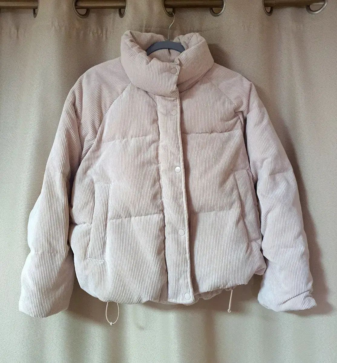 スパオ コーデュロイ パファー ダウン free