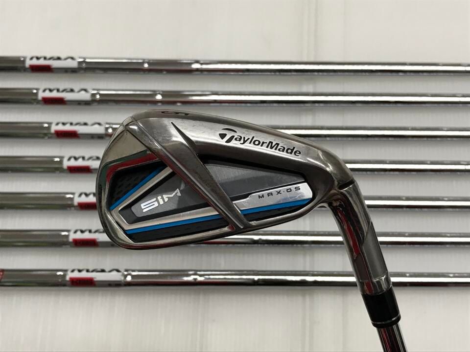 テーラーメイド SIM MAX・OS KBS MAX85 JP Sフレックス アイアンセット