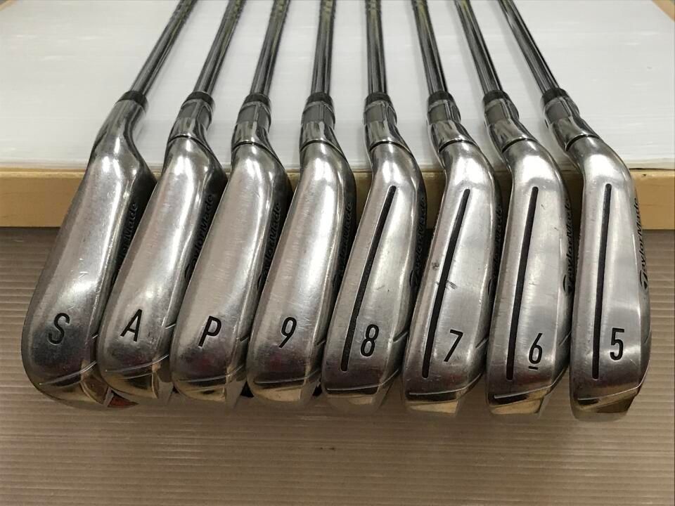 テーラーメイド SIM MAX・OS KBS MAX85 JP Sフレックス アイアンセット