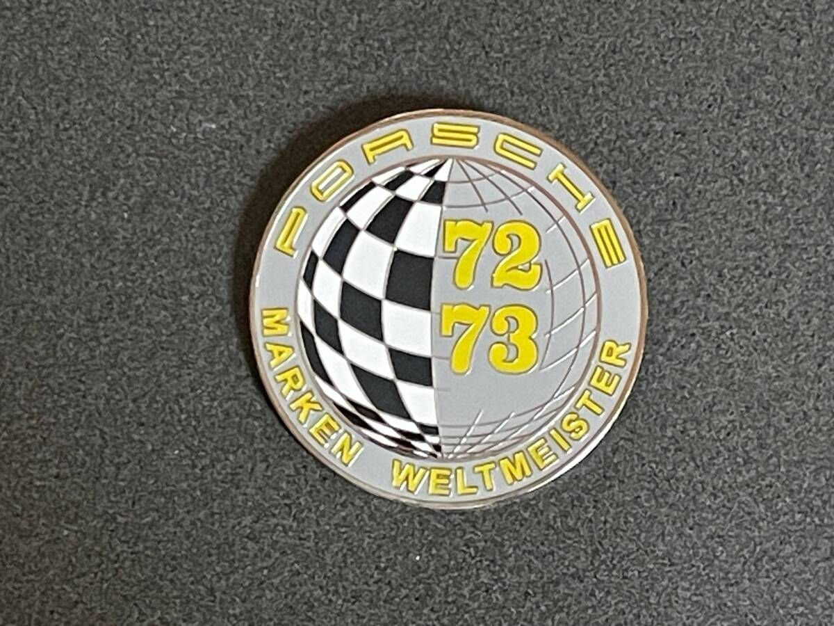 ポルシェ マルケン ヴェルトマイスター 72 73 グリルバッジ カーバッジ