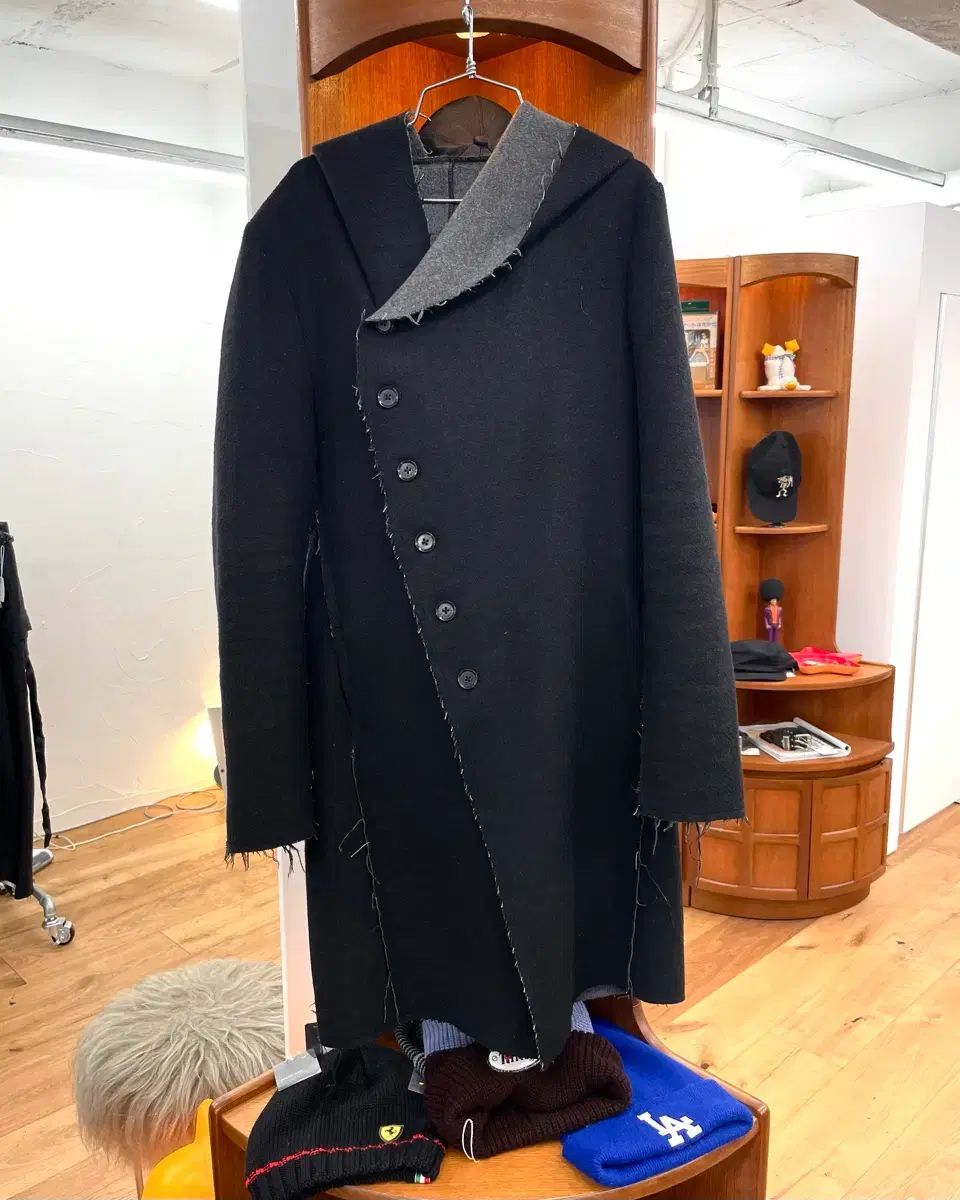 ローエッジ ダメージフリンジ