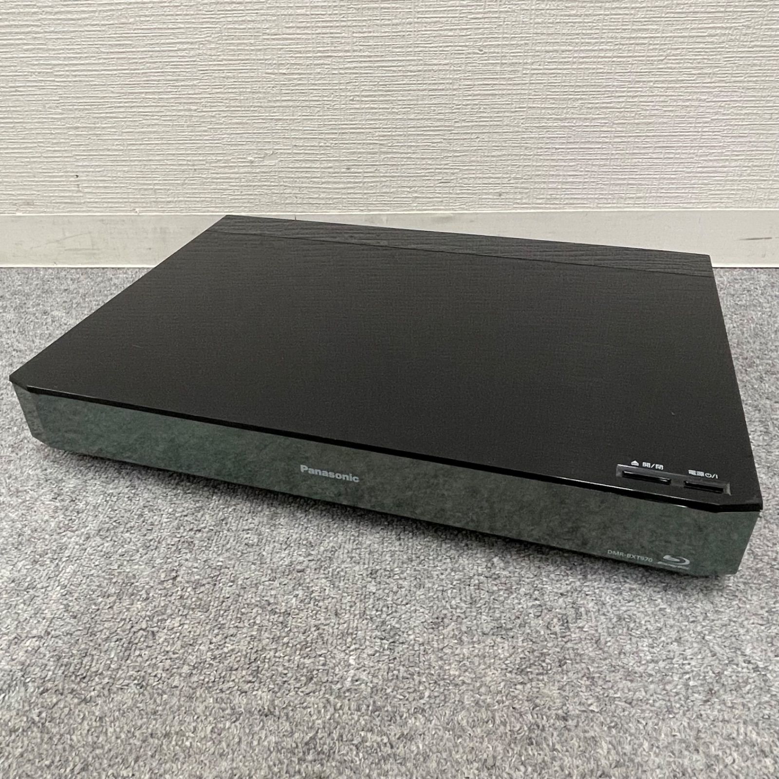 NPA 2014年製 Panasonic パナソニック ブルーレイレコーダー DMR-BXT 970