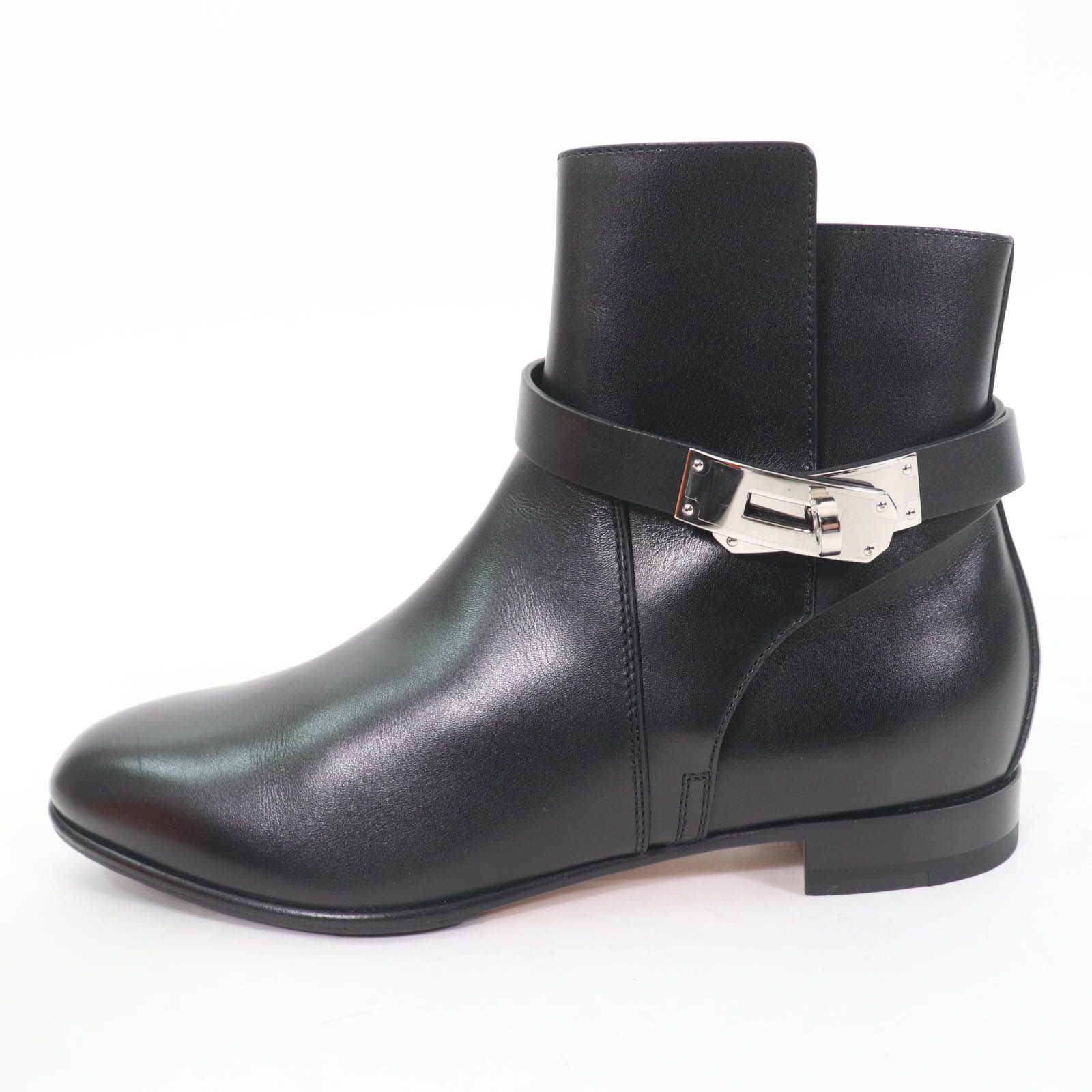 極美品☆HERMES エルメス ネオ シルバー金具 ケリーバックル レザー