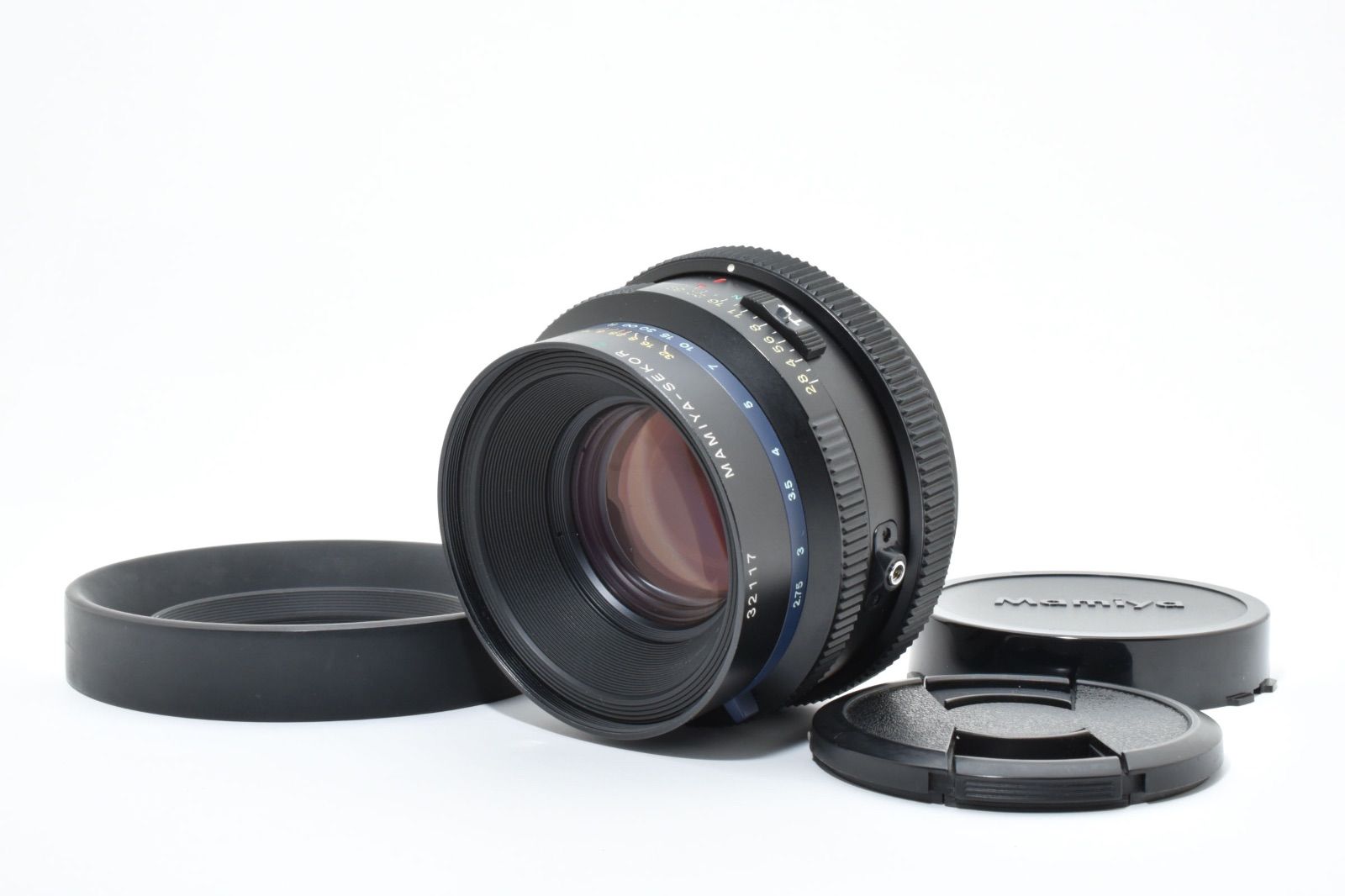 ◆ マミヤ Mamiya セコール Sekor Z 110 mm f|2.8 W 中判 レンズ RZ 67 Pro II IID 動作絶好調 3210