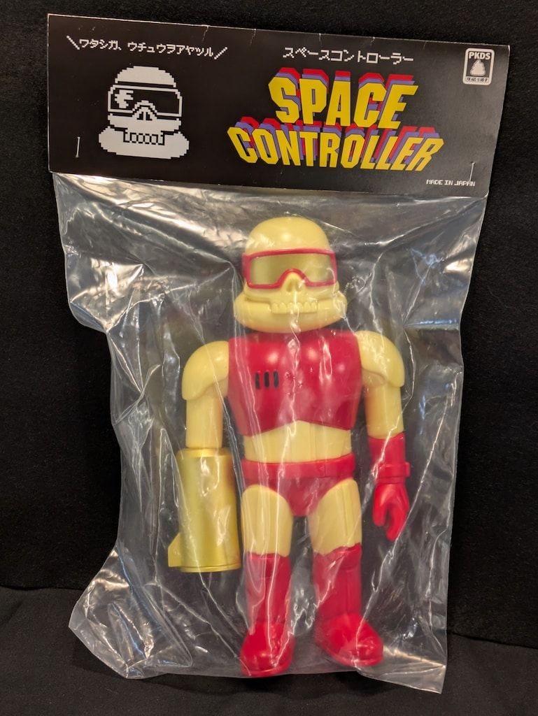 PUNKDRUNKERS SPACE CONTROLLER レトロヒーローVer. フィギュア コミックフィギュア