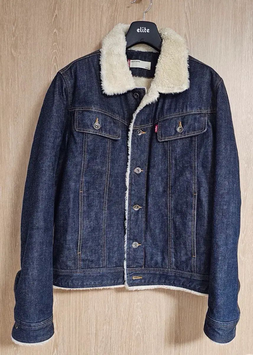 リーバイス シェルパ デニム トラッカー ジャケット 105