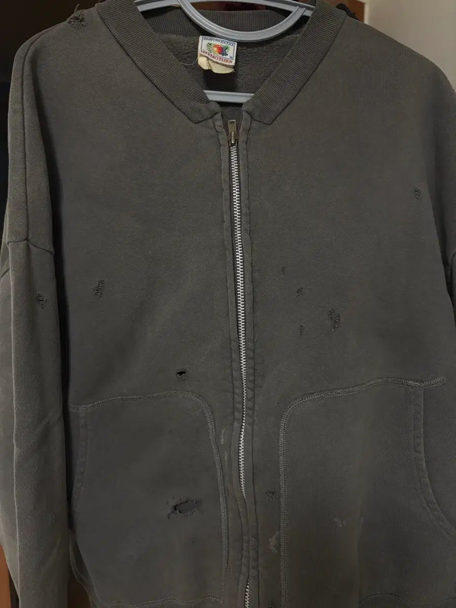 SAINT LUIS ミカエル ジップアップ L