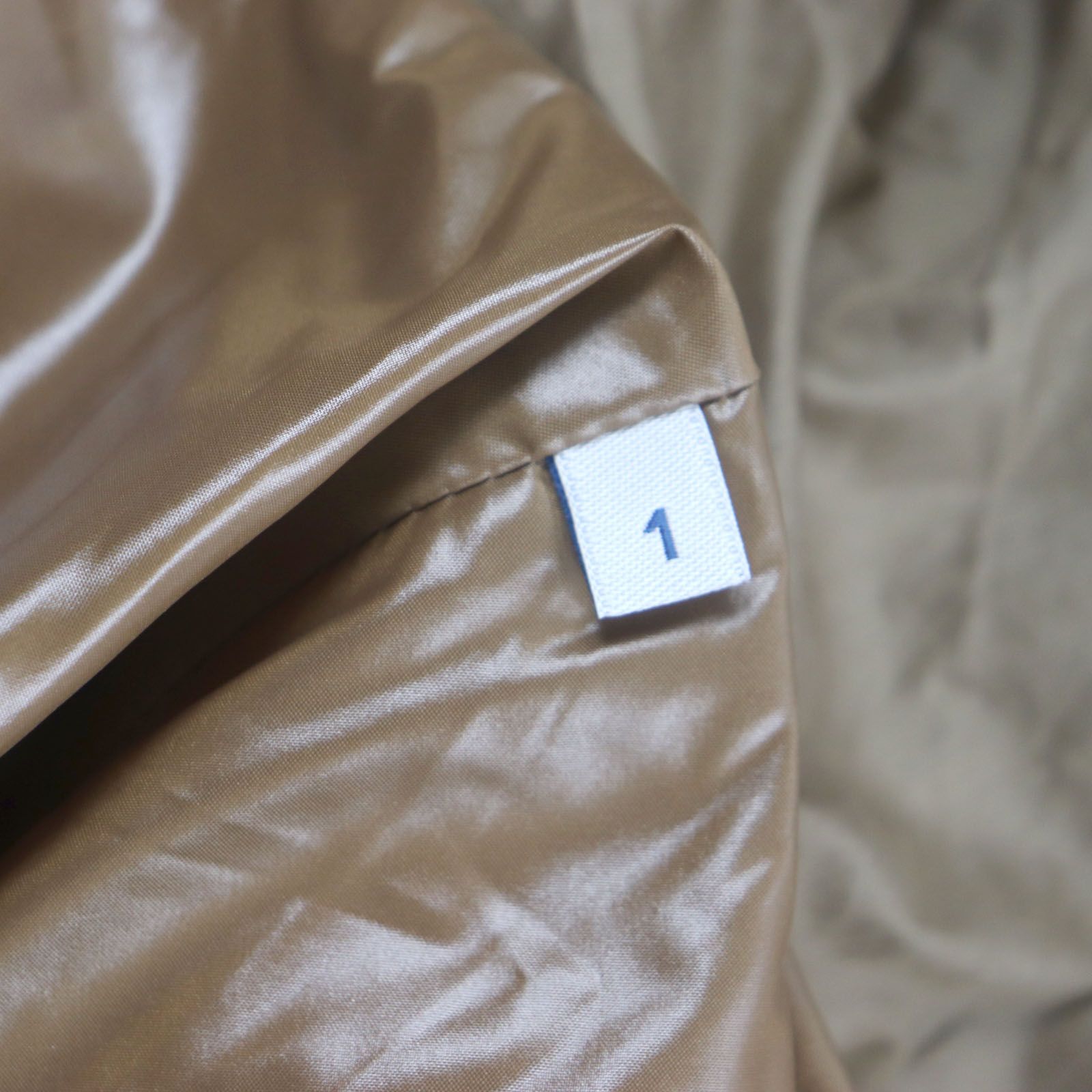 美品▽MONCLER モンクレール 20-21AW ROUBAUD フード・レザーワッペン