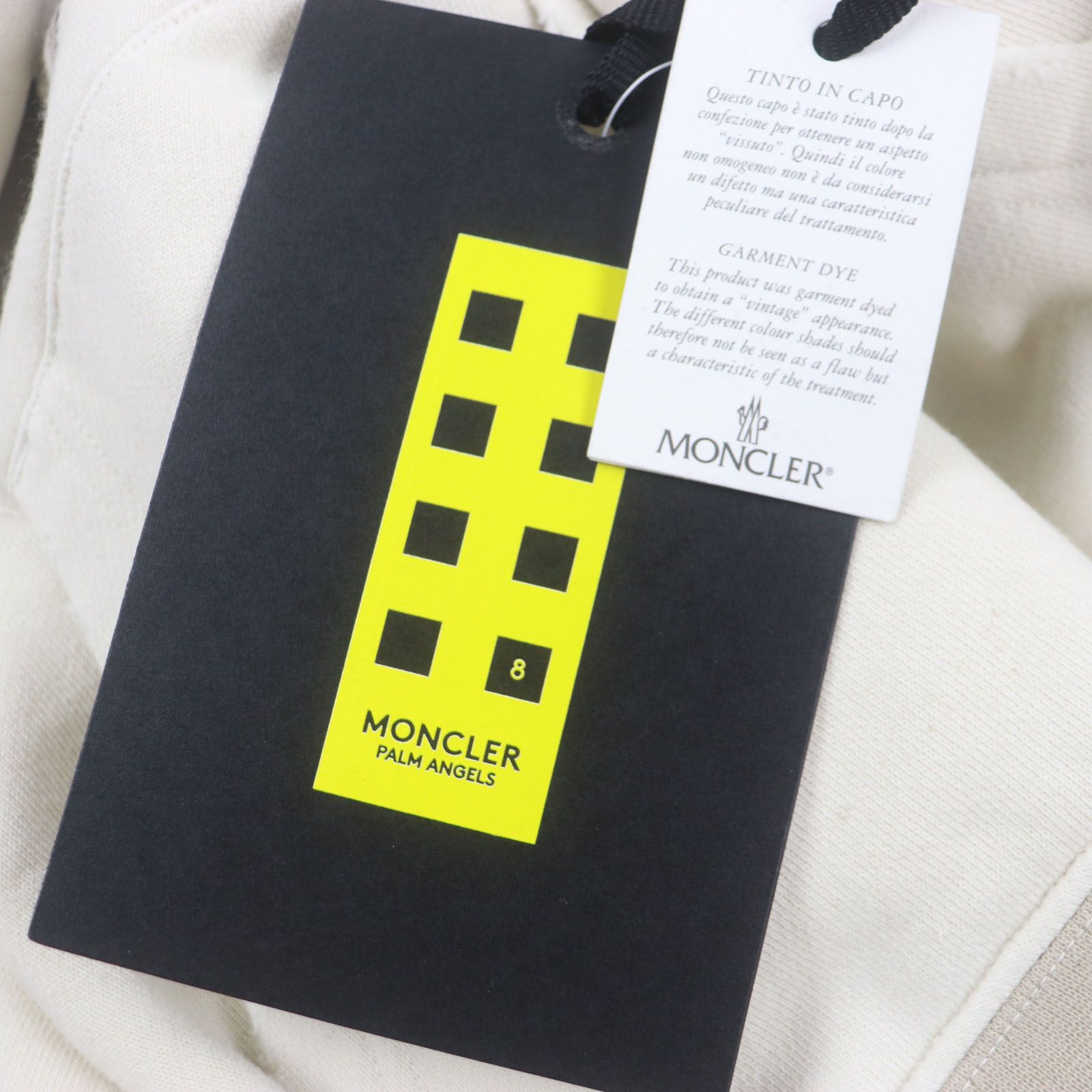 極美品▽MONCLER GENIUS 8×Palm Angels モンクレール ジーニアス8