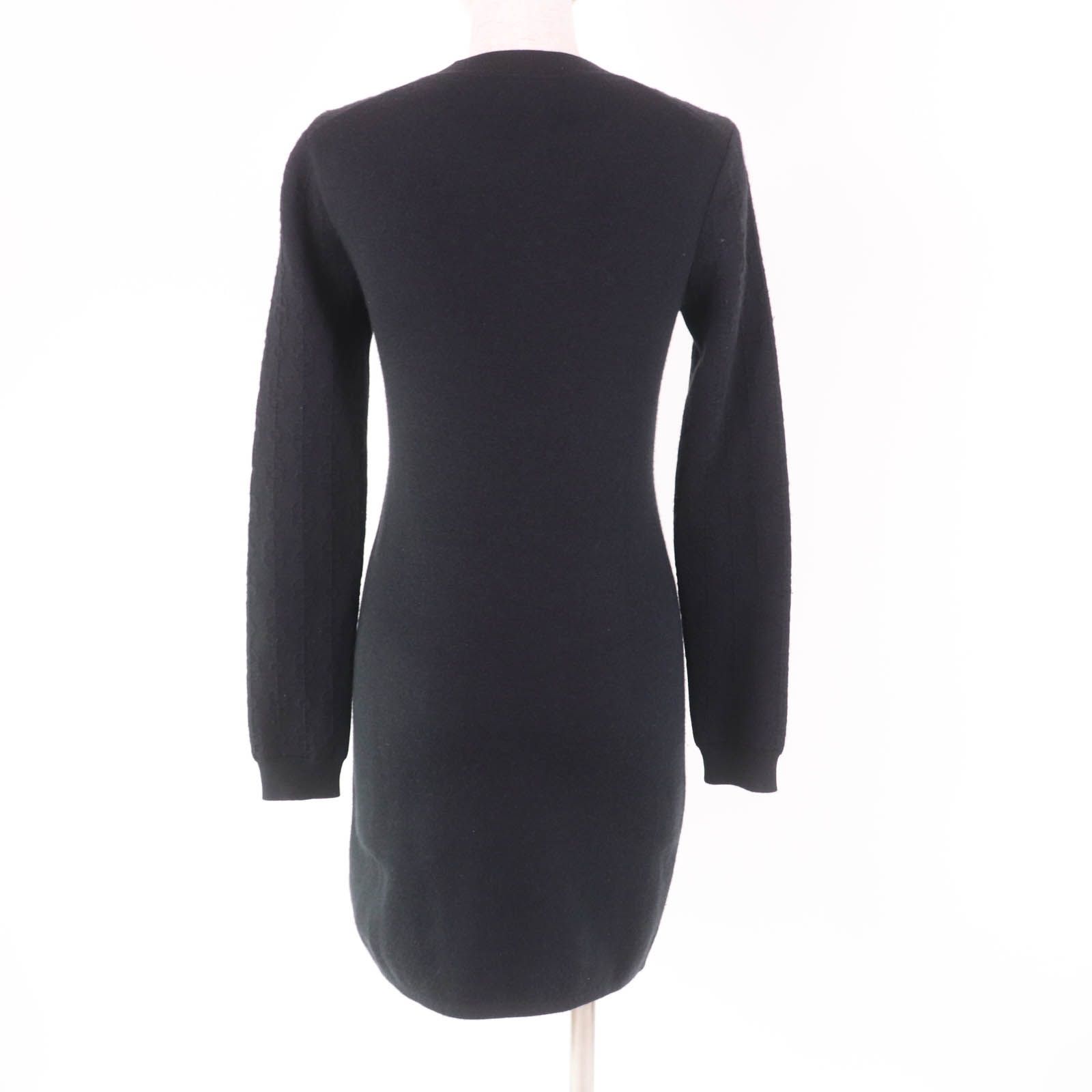 美品☆HERMES エルメス 22SS 2E2505D3 カシミヤ シルク混