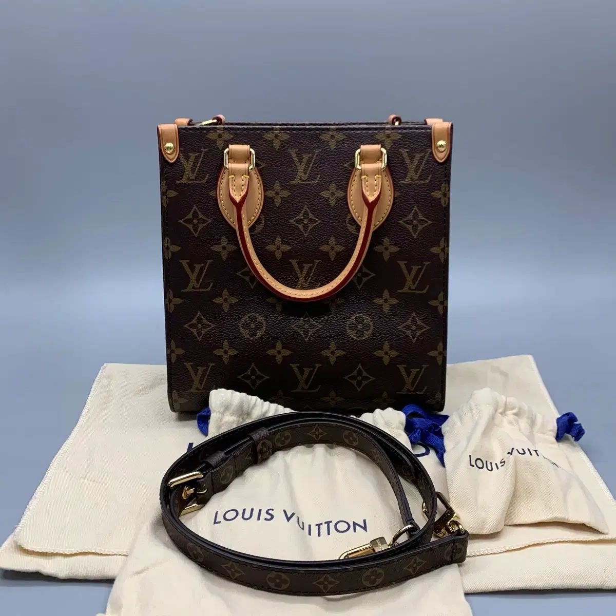 Louis Vuitton ルイヴィトン プチ サックプラ モノグラム ショルダーバッグ M 46265