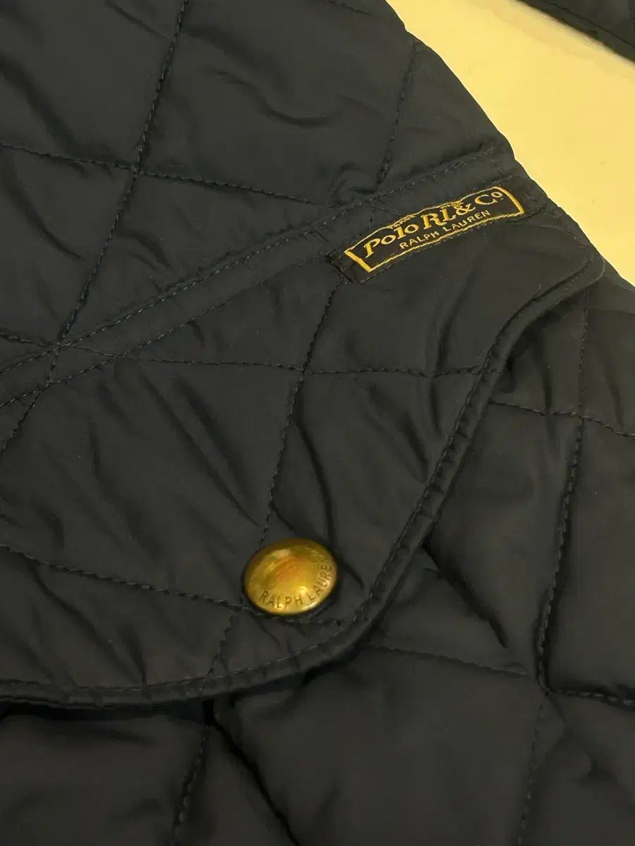  ポロ ラルフローレン キルティング ジャケット ネイビー M 100 105 テーラードジャケット ジャケット アウター