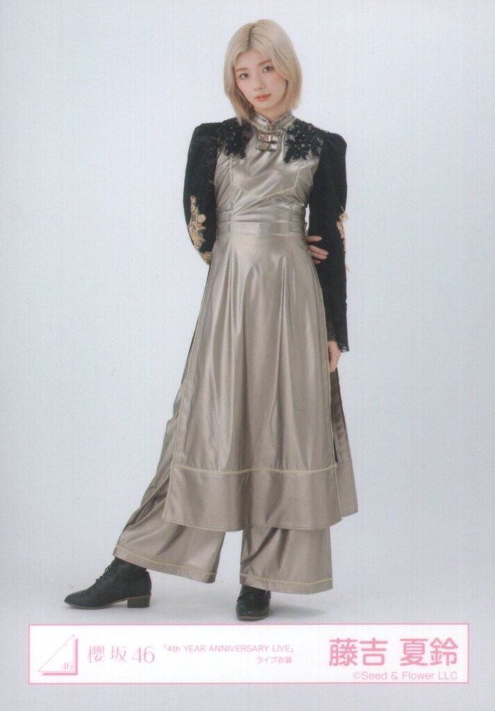 櫻坂46 5th TOUR 2025 “Addiction” 藤吉夏鈴 「4th YEAR ANNIVERSARY