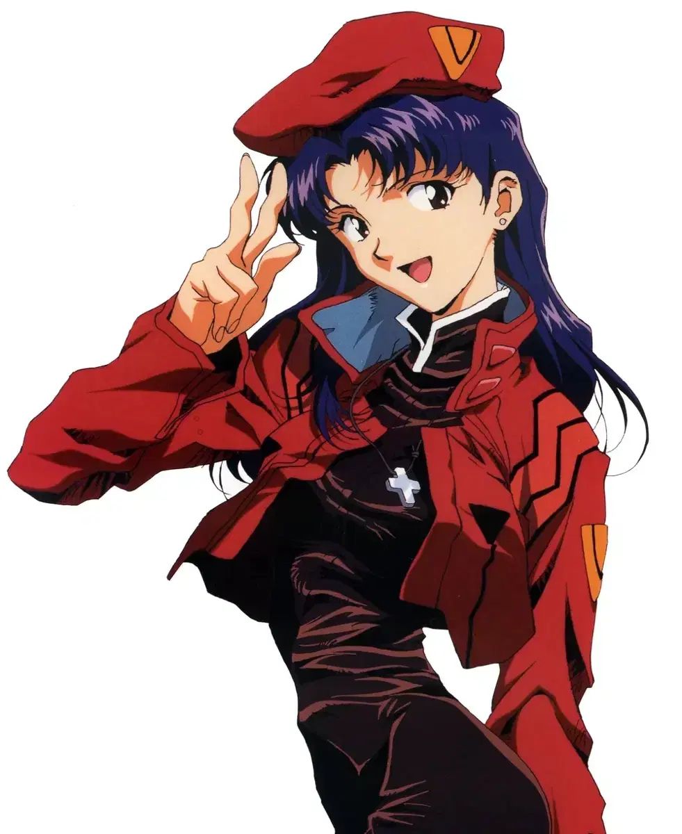 古典エヴァンゲリオン 葛城ミサト コスプレ フルセット 基本コス ウィッグ 衣装