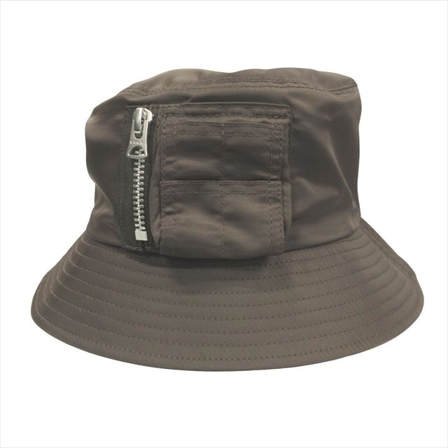 sacai ナイロンブリムハット サカイ sacai シングルブリム ポケット ハット Single Brim Pocket Hat