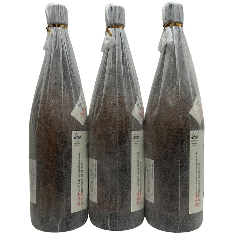 村尾 1800ml 25度 3本セット 新品未開栓 - メルカリ