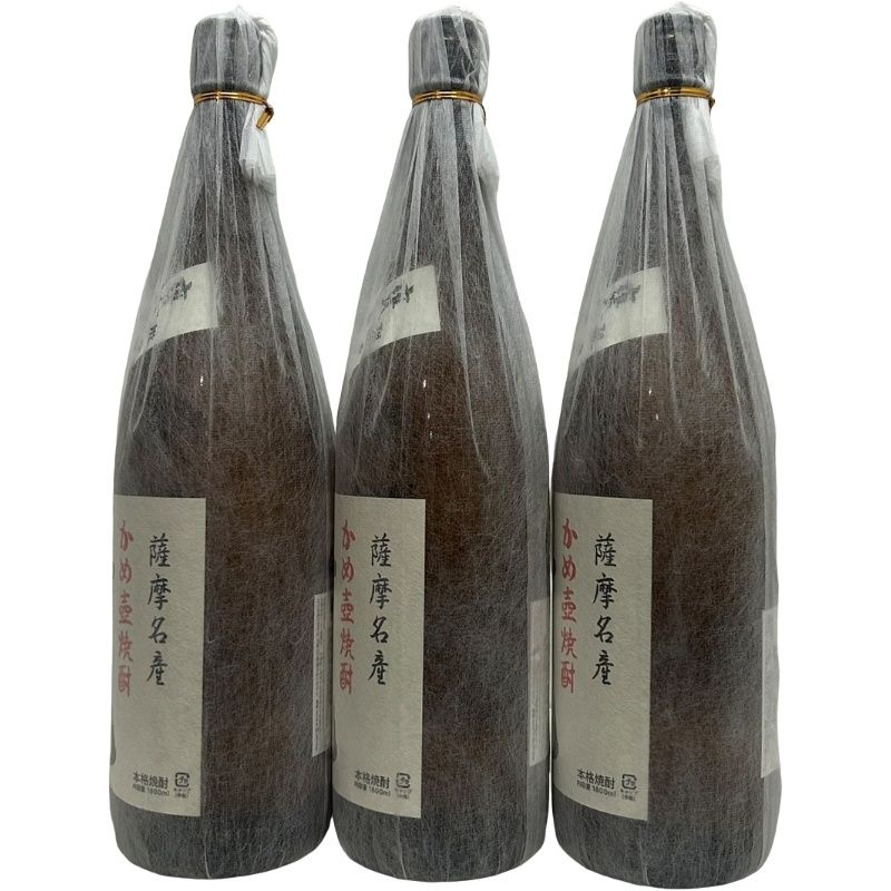 村尾 1800ml × 3本　2025年 森伊蔵、村尾、魔王 焼酎 3本セット 1800ml 楽天市場】森伊蔵 村尾 魔王 3