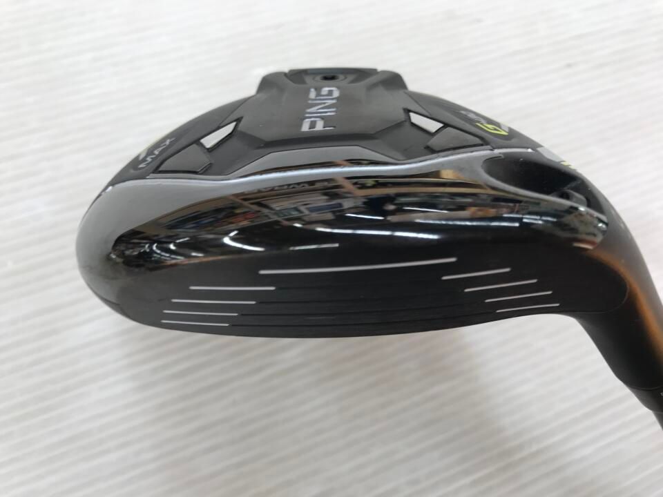 ピン G430 MAX 24度 ALTA J CB BLACK Rフレックス フェアウェイウッド