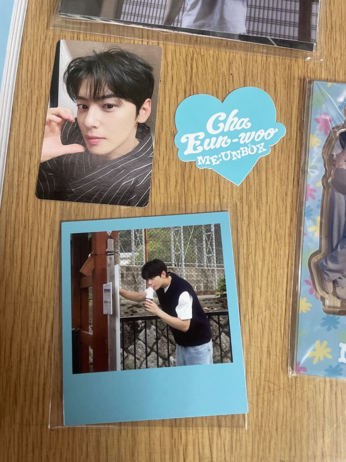 チャウヌ 写真集 / 2025 CHA EUN-WOO OFFICIAL PHOTO BOOK [ME : UNBOX