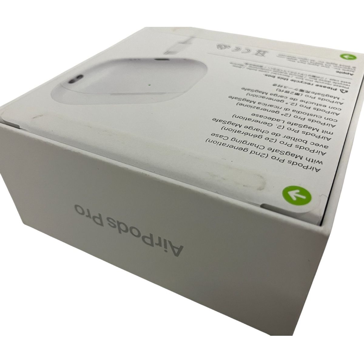 オーディオ機器 Apple AirPods Pro 第2世代 MTJV3J/A ワイヤレス 
