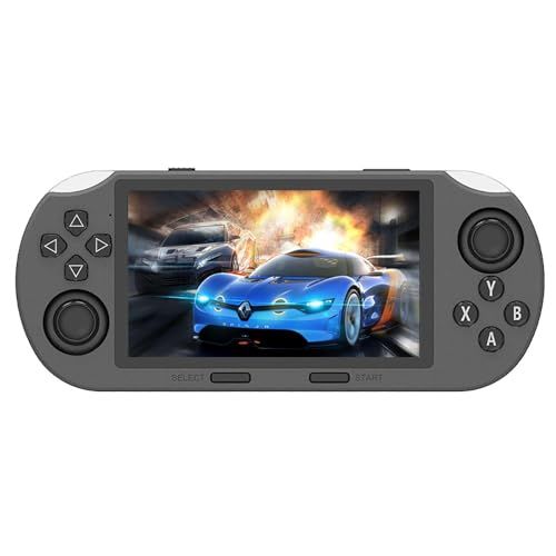 Whatsko SF 3000 2025新登場 ポータブルゲーム機 ゲームコンソール 4.5インチIPSスクリーン デュアルスティック mAh 64 GBpo 6 d 875 cc 9