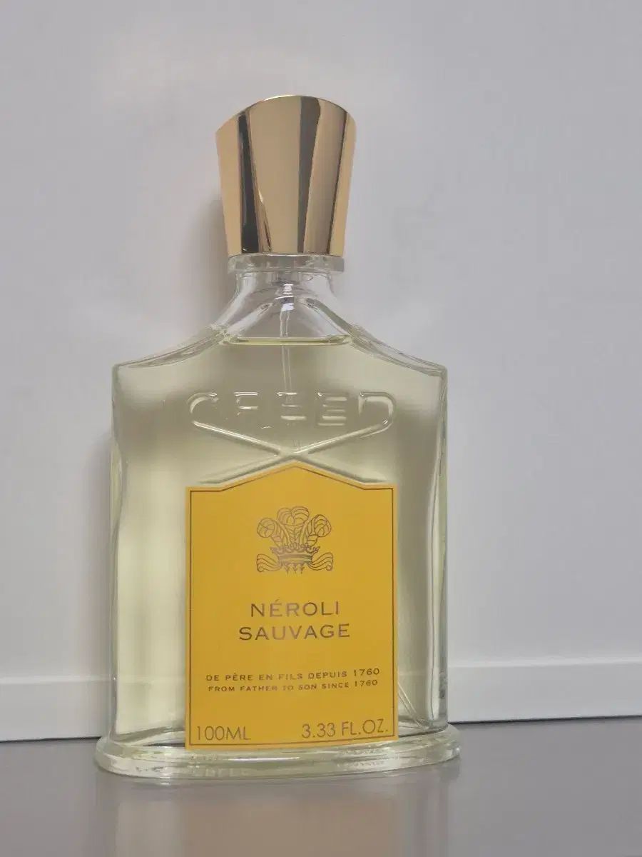 クリード ネロリ ソヴァージュ