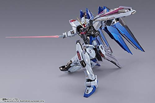 NATIONS METAL BUILD 機動戦士ガンダムSEED フリーダムガンダム CONCEPT 2 約180 mm ABS-PVC-ダイキャスト製 塗装済み可動フィギュアpo d 98 e 0497