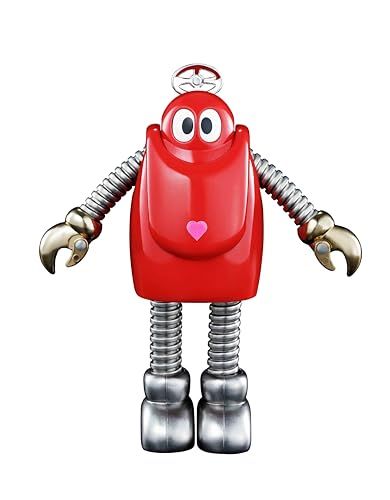 NATIONS 超合金 がんばれロボコン ロボコン 50周年記念復活バージョン 約120 mm PVC-ABS-ダイキャスト製 塗装済み可動フィギュアpo 2 db 130 a 8