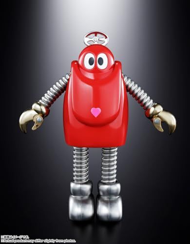 NATIONS 超合金 がんばれロボコン ロボコン 50周年記念復活バージョン 約120 mm PVC-ABS-ダイキャスト製 塗装済み可動フィギュアpo 2 db 130 a 8