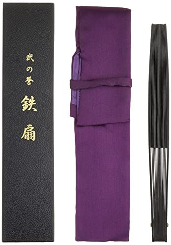  TS B 般若 武の誉 鉄扇 8寸 黒 般若心経po 825 bb 623 その他 キッチン 食器