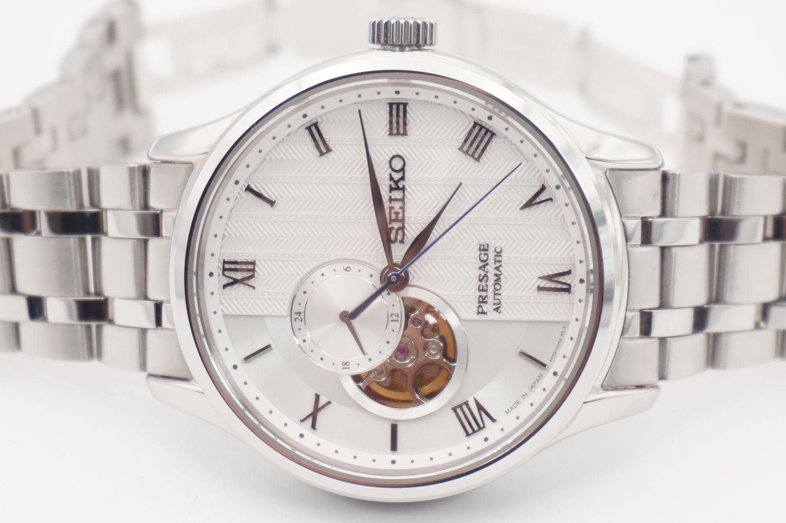 自動巻 オープンハート