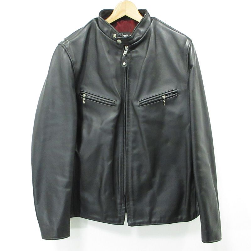 Schott 641xx 32 ライダース カウハイド 別注 Schott 641xx 32 ライダース カウハイド 別注