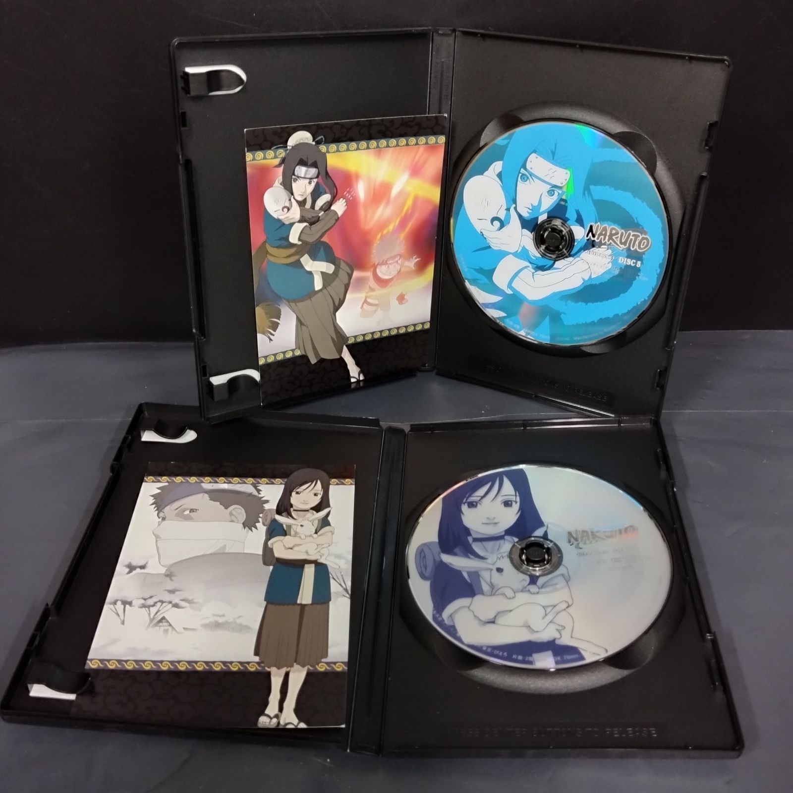 D7474】DVD NARUTO-ナルト- DVD-BOX 参上!うずまきナルト 完全生産限定
