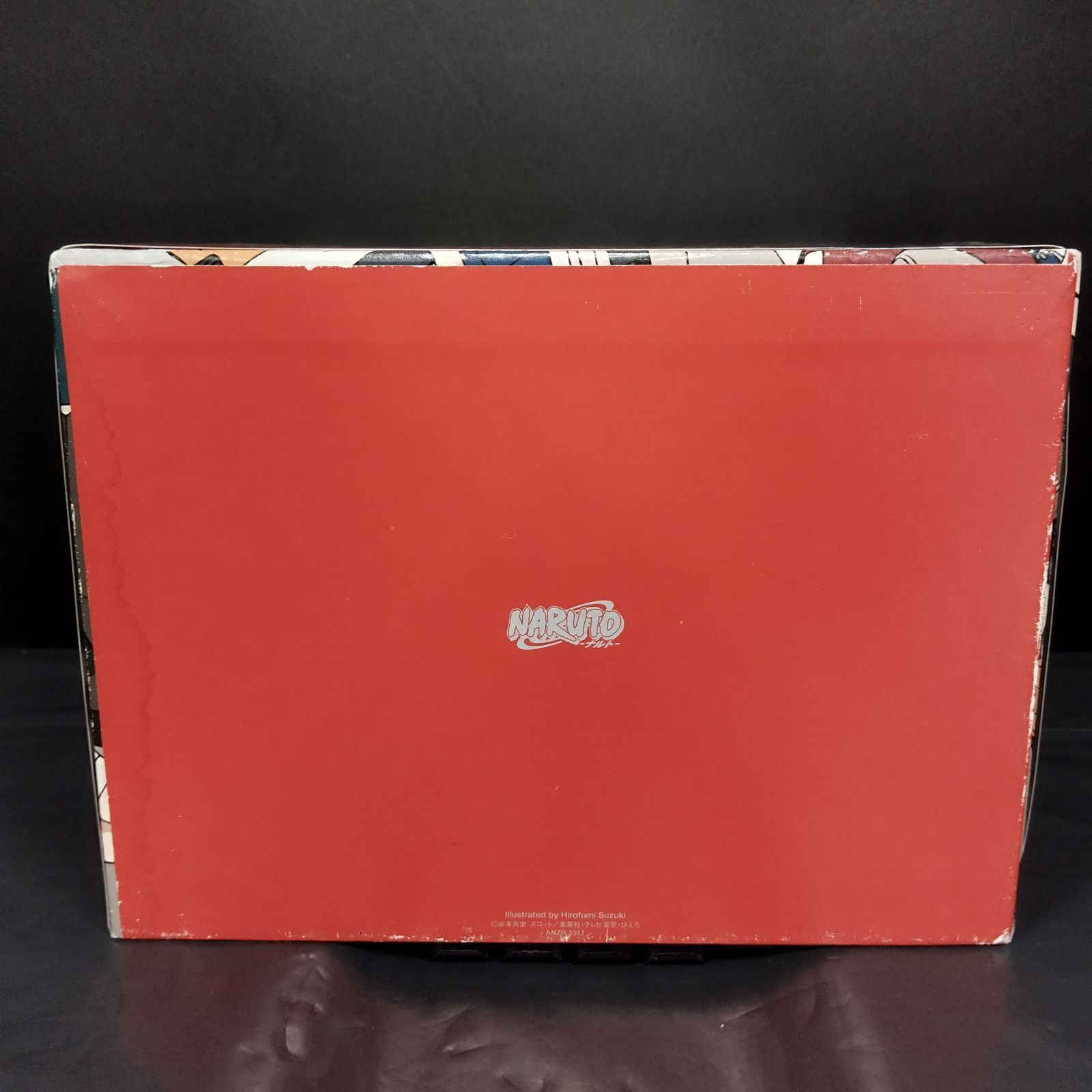 D7474】DVD NARUTO-ナルト- DVD-BOX 参上!うずまきナルト 完全生産限定
