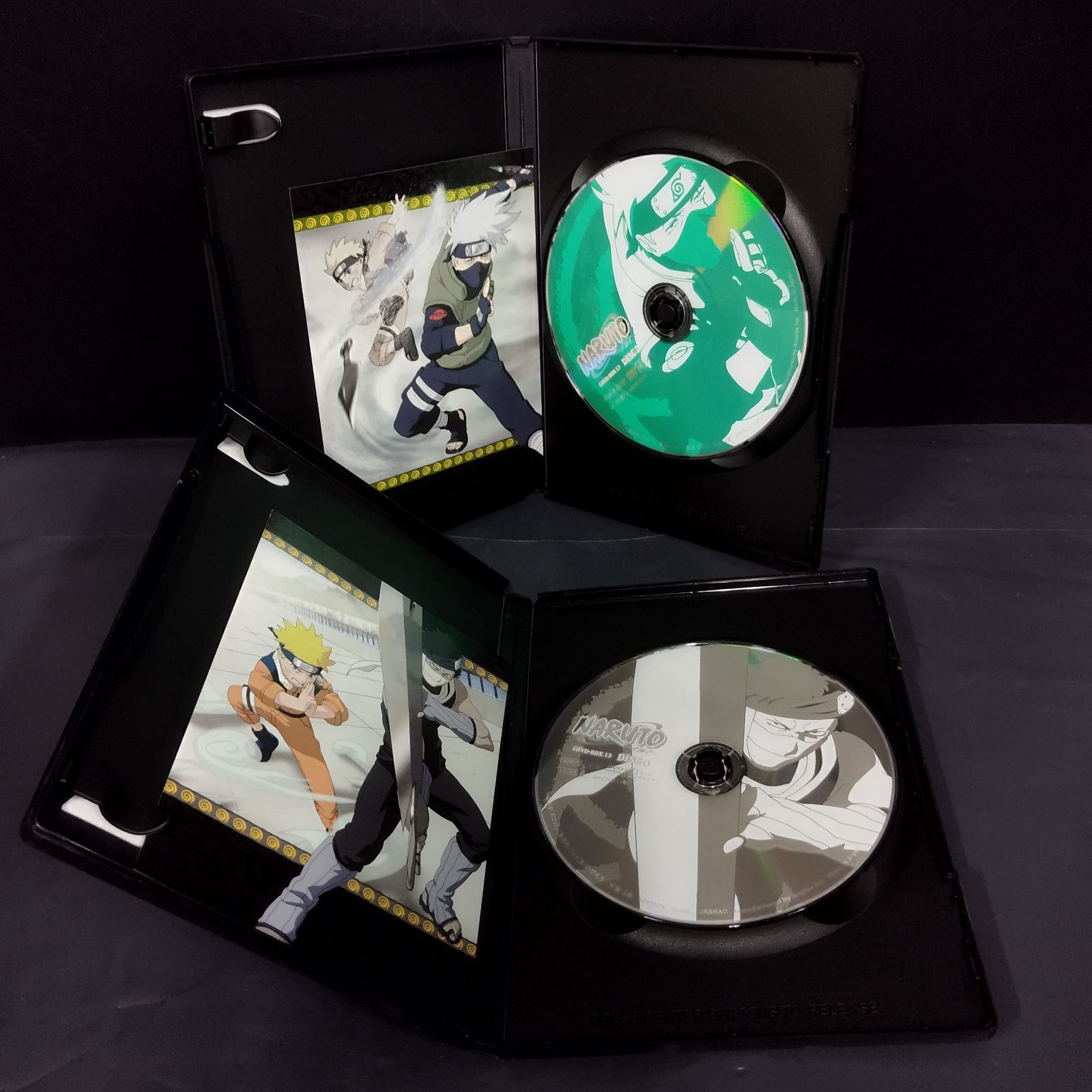 D7474】DVD NARUTO-ナルト- DVD-BOX 参上!うずまきナルト 完全生産限定