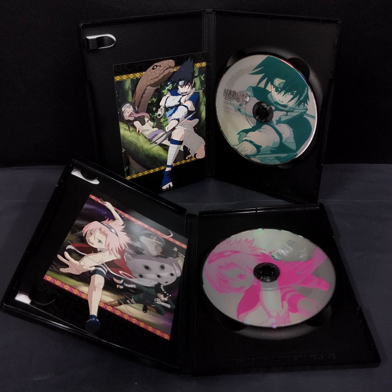 D7474】DVD NARUTO-ナルト- DVD-BOX 参上!うずまきナルト 完全生産限定