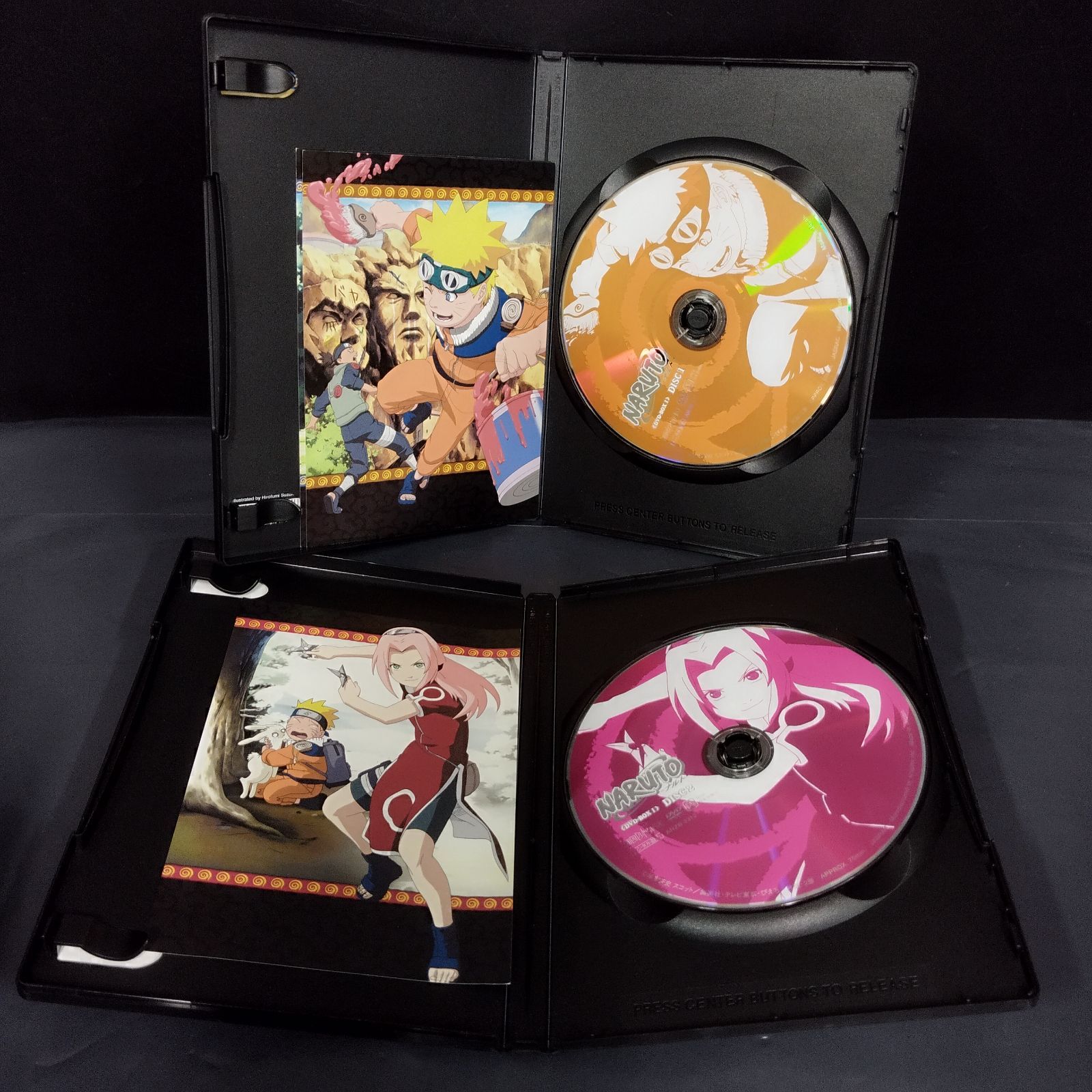 D7474】DVD NARUTO-ナルト- DVD-BOX 参上!うずまきナルト 完全生産限定