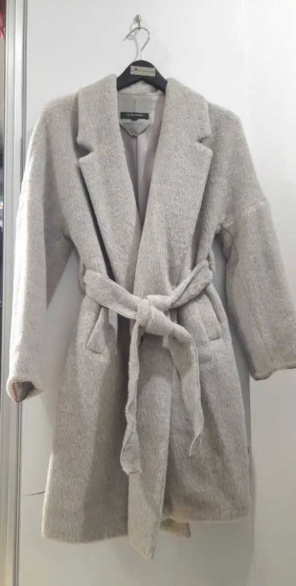 ナイスクラップ アルパカ パーカ グレー