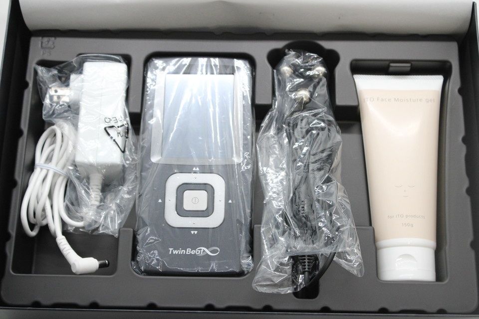 伊藤超短波 ツインビート インフィニティ 家庭用EMS 美顔器 ボディケア