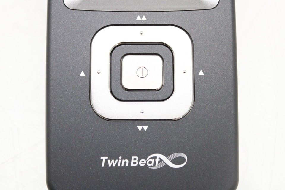 伊藤超短波 ツインビート インフィニティ 家庭用EMS 美顔器 ボディケア