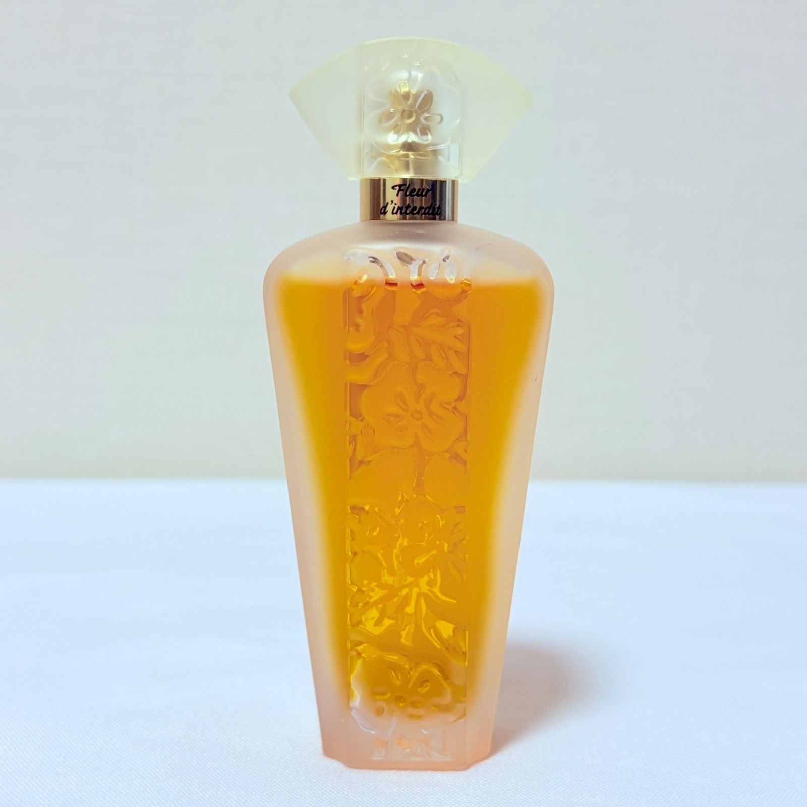【廃盤】Givenchy フルール ダンテルディ EDP 50ml香水 残量9割 廃盤】Givenchy フルール ダンテルディ EDP 50ml香水 残量9割 GIVENCHY