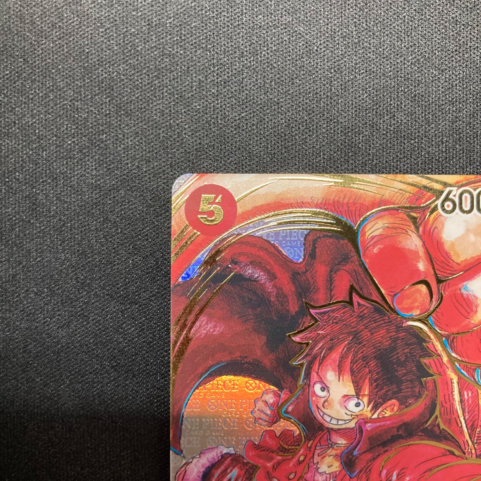 ワンピース モンキー・D・ルフィ ST01-012 SR サイン 尾田先生