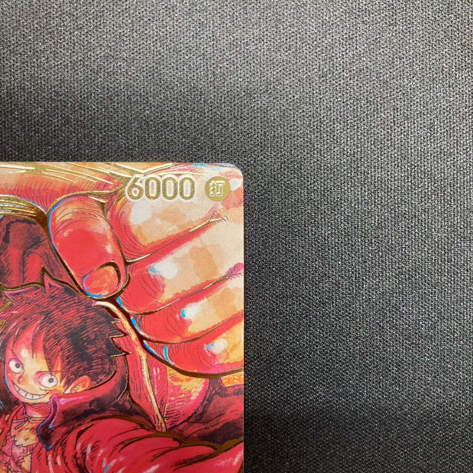 ワンピース モンキー・D・ルフィ ST01-012 SR サイン 尾田先生