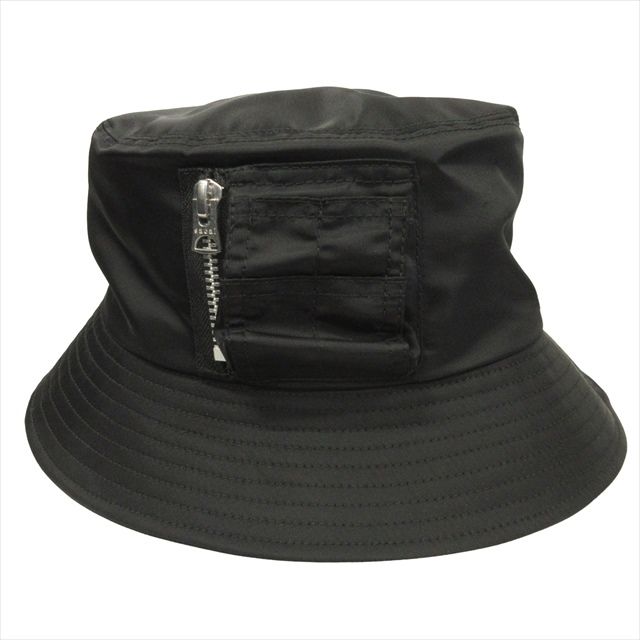 サカイ sacai シングルブリム ポケット ハット Single Brim Pocket Hat