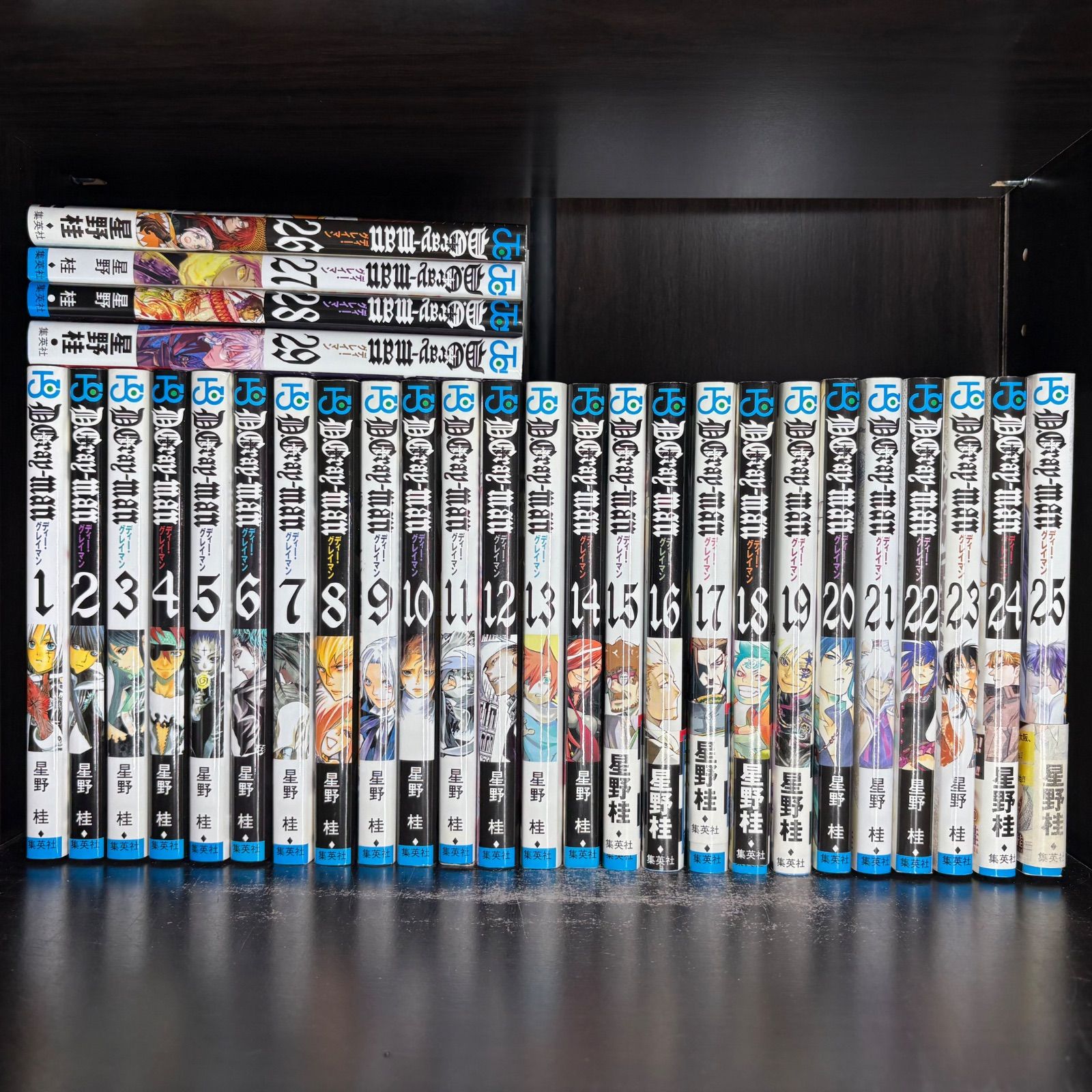 ディー・グレイマン D.Gray-man ディーグレーマン 1-29巻 全巻セット 