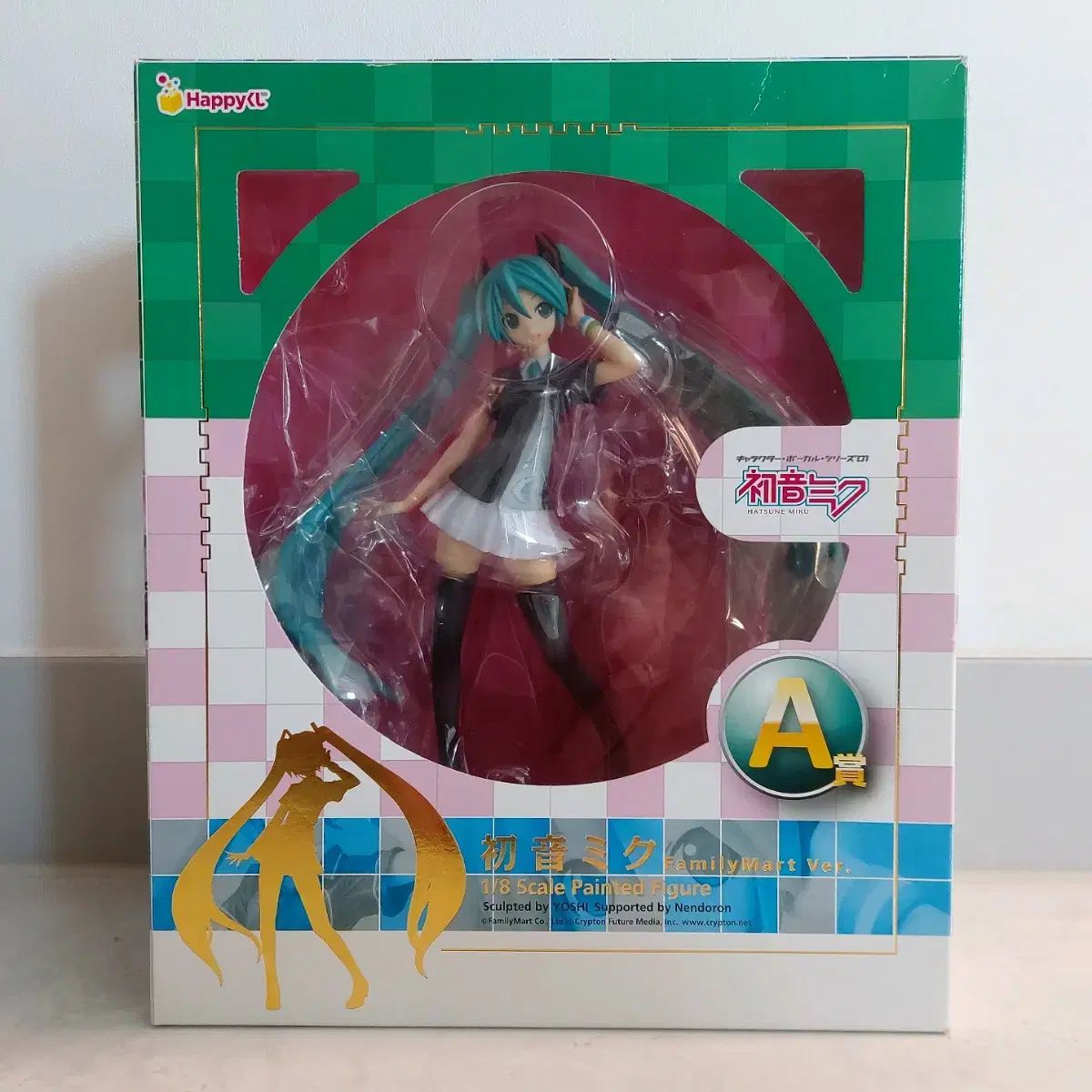 グッドスマイルカンパニー 初音ミク FAMILY MART 1 8スケール フィギュア