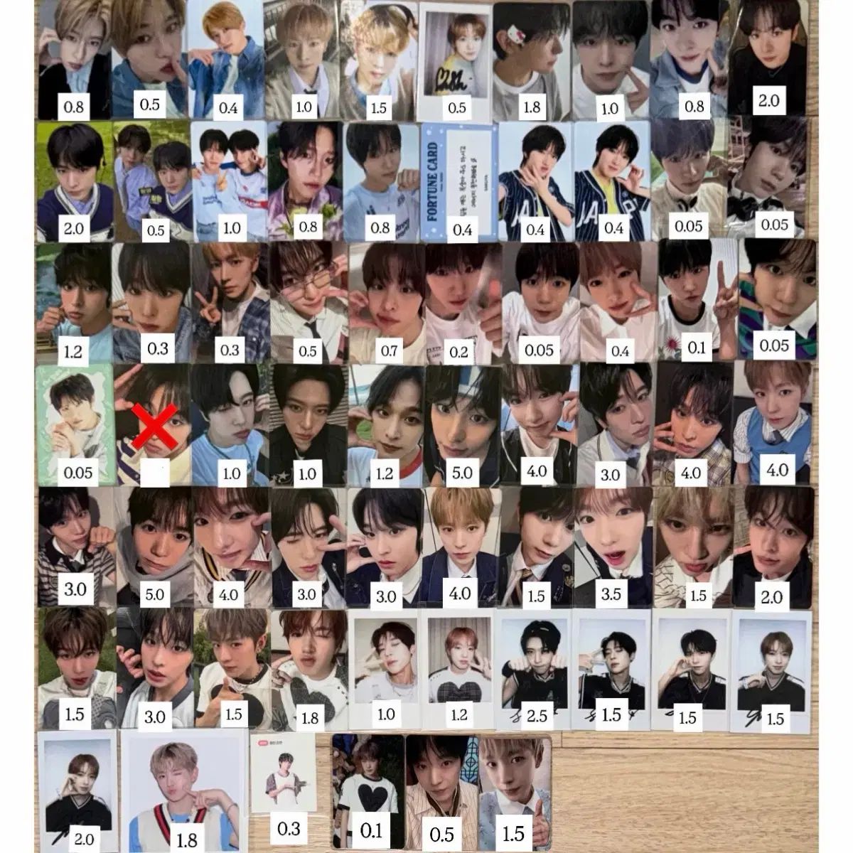 STACY SHOPEE kpopmerch 60枚 トレカ STACY SHOPEE kpopmerch 60枚 トレカ STACY SHOPEE kpopmerch 60枚