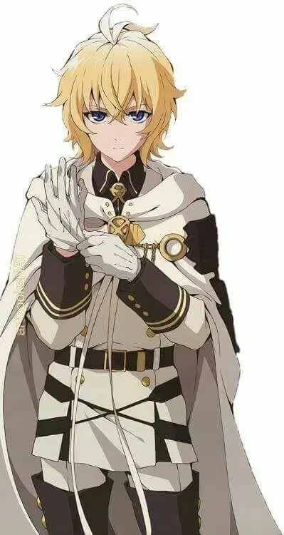 終わりのセラフ ミカ コスプレ フルセット